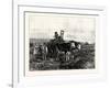 Hay-Making in Switzerland, from the Picture by Henry Moore-null-Framed Giclee Print