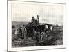 Hay-Making in Switzerland, from the Picture by Henry Moore-null-Mounted Giclee Print