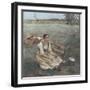 Hay Making-Jules Bastien-Lepage-Framed Giclee Print