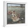 Hay Making-Jules Bastien-Lepage-Framed Giclee Print