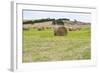 Hay Rolls III-Dana Styber-Framed Photographic Print