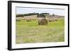 Hay Rolls III-Dana Styber-Framed Photographic Print