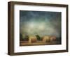 Hay Rolls-Dawne Polis-Framed Art Print