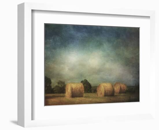 Hay Rolls-Dawne Polis-Framed Art Print