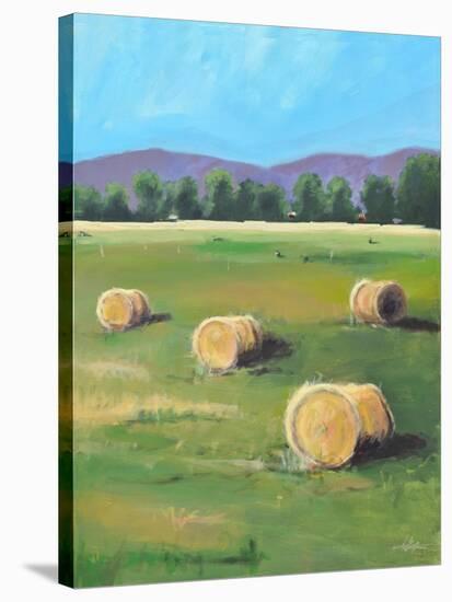 HAY ROLLS-ALLAYN STEVENS-Stretched Canvas