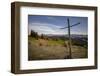 Hay stooks in foothills of Carpathian Mountains on outskirts of Bukowina Tatrzanska village, Southe-Jeremy Bright-Framed Photographic Print