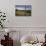 Hay stooks in foothills of Carpathian Mountains on outskirts of Bukowina Tatrzanska village, Southe-Jeremy Bright-Photographic Print displayed on a wall