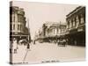 Hay Street in Perth, Western Australia-null-Stretched Canvas