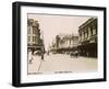 Hay Street in Perth, Western Australia-null-Framed Photographic Print