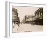 Hay Street in Perth, Western Australia-null-Framed Photographic Print