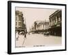 Hay Street in Perth, Western Australia-null-Framed Photographic Print