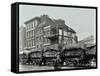 Hay Wagons, Whitechapel High Street, London, 1903-null-Framed Stretched Canvas