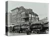Hay Wagons, Whitechapel High Street, London, 1903-null-Stretched Canvas