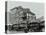 Hay Wagons, Whitechapel High Street, London, 1903-null-Stretched Canvas