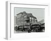 Hay Wagons, Whitechapel High Street, London, 1903-null-Framed Photographic Print