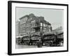 Hay Wagons, Whitechapel High Street, London, 1903-null-Framed Photographic Print