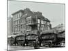 Hay Wagons, Whitechapel High Street, London, 1903-null-Mounted Photographic Print