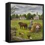 Hay-Kevin Dodds-Framed Stretched Canvas