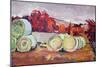 Haybales, Scotland, 1996 (Oil on Board)-Robert Hobhouse-Mounted Giclee Print