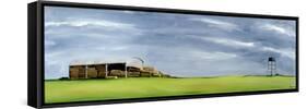 Haybarn Dreaming-Ana Bianchi-Framed Stretched Canvas