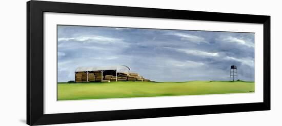 Haybarn Dreaming-Ana Bianchi-Framed Giclee Print