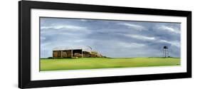 Haybarn Dreaming-Ana Bianchi-Framed Giclee Print