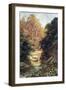 Hayburn Wyke-Ernest W Haslehust-Framed Art Print