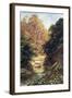 Hayburn Wyke-Ernest W Haslehust-Framed Art Print