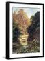 Hayburn Wyke-Ernest W Haslehust-Framed Art Print