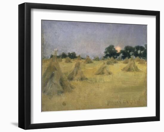 Haycocks and Sun-Norman Garstin-Framed Giclee Print