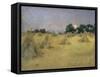 Haycocks and Sun-Norman Garstin-Framed Stretched Canvas