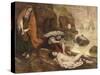 Haydée découvrant le corps de Don Juan (Byron - Don Juan Chant II 129-131)-Ford Madox Brown-Stretched Canvas