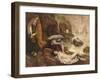 Haydée découvrant le corps de Don Juan (Byron - Don Juan Chant II 129-131)-Ford Madox Brown-Framed Giclee Print