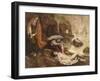 Haydée découvrant le corps de Don Juan (Byron - Don Juan Chant II 129-131)-Ford Madox Brown-Framed Giclee Print