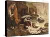 Haydée découvrant le corps de Don Juan (Byron - Don Juan Chant II 129-131)-Ford Madox Brown-Stretched Canvas
