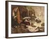 Haydée découvrant le corps de Don Juan (Byron - Don Juan Chant II 129-131)-Ford Madox Brown-Framed Giclee Print