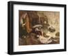 Haydée découvrant le corps de Don Juan (Byron - Don Juan Chant II 129-131)-Ford Madox Brown-Framed Premium Giclee Print