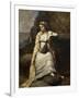 Haydée-Jean-Baptiste-Camille Corot-Framed Premium Giclee Print