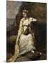 Haydée-Jean-Baptiste-Camille Corot-Mounted Premium Giclee Print