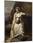 Haydée-Jean-Baptiste-Camille Corot-Mounted Giclee Print