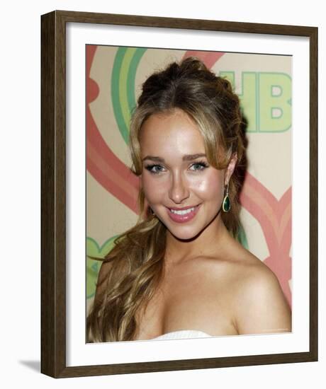 Hayden Panettiere-null-Framed Photo