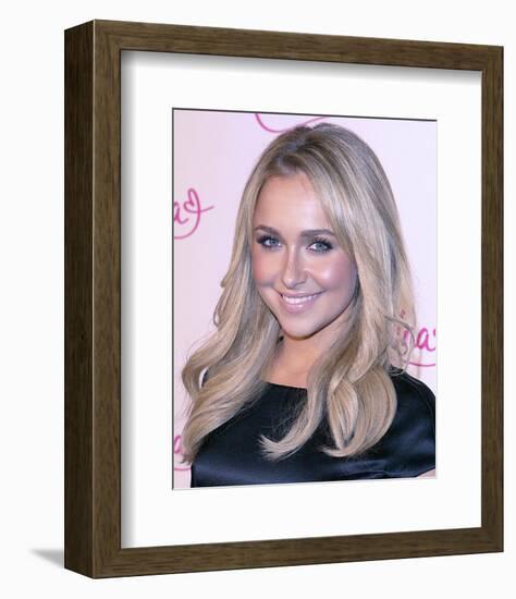 Hayden Panettiere-null-Framed Photo