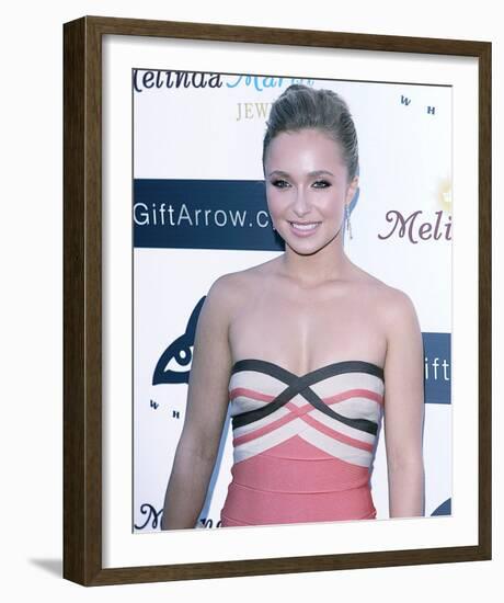 Hayden Panettiere-null-Framed Photo