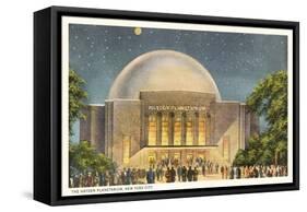 Hayden Planetarium, New York City-null-Framed Stretched Canvas