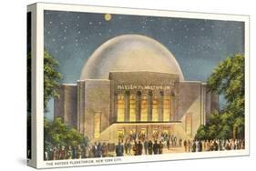 Hayden Planetarium, New York City-null-Stretched Canvas