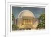 Hayden Planetarium, New York City-null-Framed Art Print