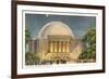 Hayden Planetarium, New York City-null-Framed Art Print