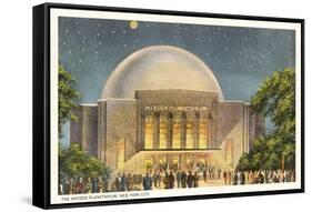 Hayden Planetarium, New York City-null-Framed Stretched Canvas