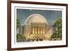 Hayden Planetarium, New York City-null-Framed Premium Giclee Print