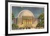 Hayden Planetarium, New York City-null-Framed Premium Giclee Print